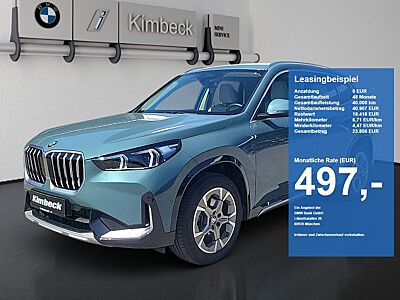 BMW X1 sDrive20i xLine LED AHK ParkAss KeyLes Active