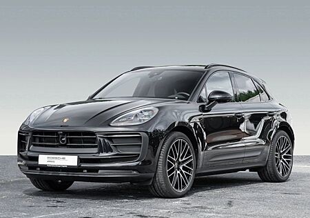 Porsche Macan AHK Pano BOSE LED 21-Zoll 14-Wege Sitze