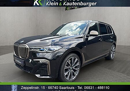 BMW X7 M50d +PANO+360°KAMERA+AHK+22 ZOLL+LED-LASER