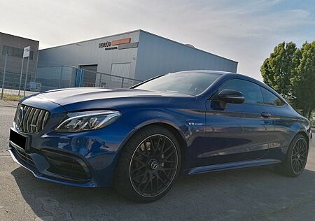 Mercedes-Benz C 63 AMG gebraucht kaufen Mercedes-Benz C 63 AMG Coupe | 360°| LED | Night-Paket | TÜV| Distronic