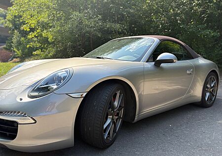 Porsche 991 (911) Carrera S Cabriolet/ Approved