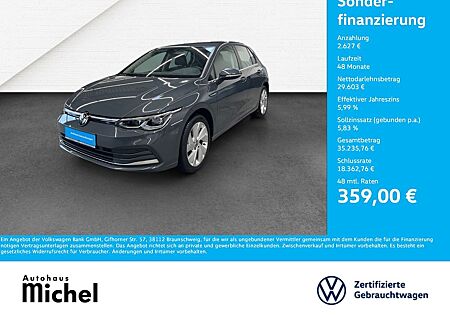 VW Golf Volkswagen VIII 2.0 TDI DSG Style IQ-Light Standheizun