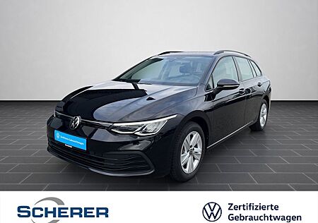 VW Golf Volkswagen VIII Variant Life 2.0TDI DSG NAV LED SHZ LM
