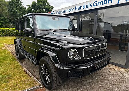 Mercedes-Benz G 580 AMG-LINE/BLACK PANEL/NIGHT/PRODUKTION2025