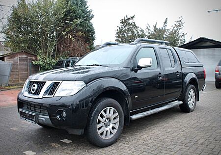 Nissan Navara 3,0 V6 SSD Leder Double Cab 4x4 3,5t AHK