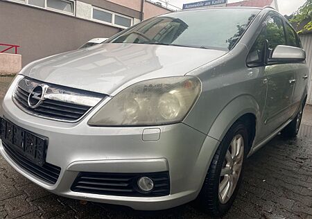 Opel Zafira B Edition, 2.Hand, 8-fach bereift,7-Sitze