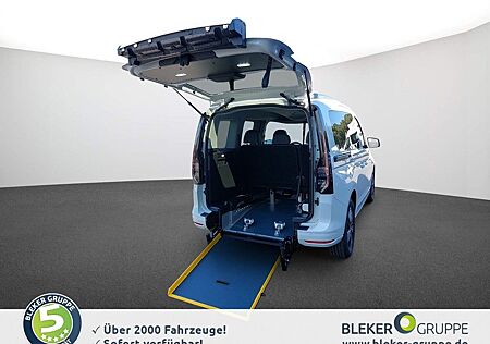 VW Caddy Volkswagen Style 1,5 TSI DSG Rollstuhlumbau