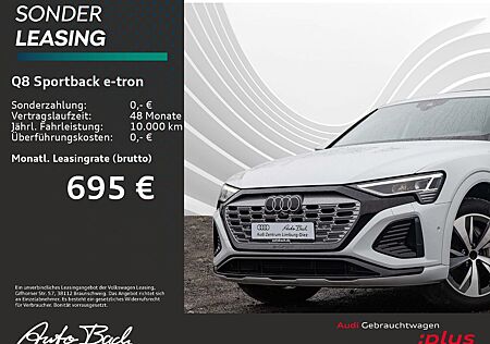 Audi Q8 Sportback e-tron S line 50 e-tron Navi LED vi