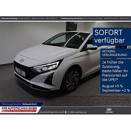 Hyundai i20 leasen