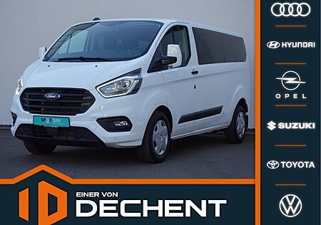 Ford Transit Custom Kombi L2,9Sitze,Kamera,Trittbrett