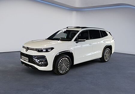 VW Tayron gebraucht kaufen VW Tayron Volkswagen R-Line 1,5 l eHybrid DSG PANO+AHK+LEDER