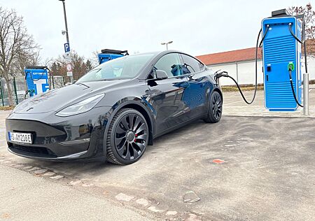 Tesla Model Y Performance Dual Motor AWD Performance
