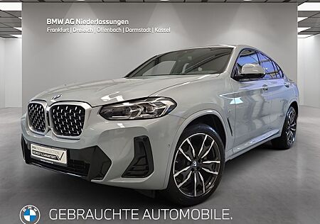 BMW X4 gebraucht kaufen BMW X4 xDrive20d M Sport LiveCockpitProf Kamera LED
