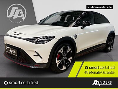 Smart #3 Brabus 4WD Edi.+360°+Bel.Sitz+Distronic+HUD