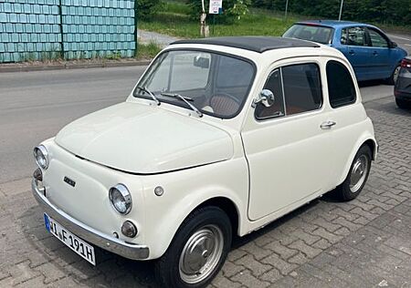 Fiat 500 OLDTIMER, ZUSTAND 1, komplett restauriert
