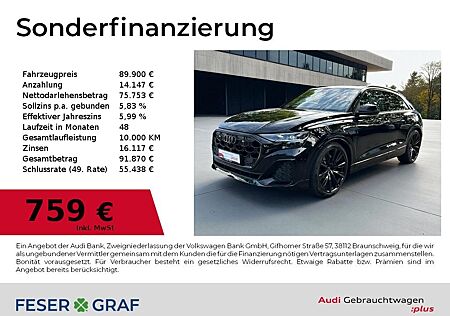 Audi Q8 50TDI quattro ARL/Pano/B&O/4xSHZ/AHK/Matrix