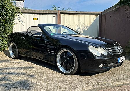 Mercedes-Benz SL 500 mit sportlichen Umbau