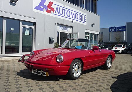 Alfa Romeo Spider 1.Hd./Rentnerfahrzeug/ HARDTOP...