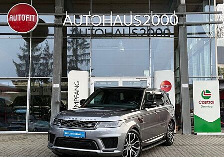 Land Rover Range Rover Sport 3,0 Diesel/21"/AHK/CARPLAY/ATM