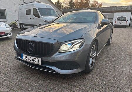 Mercedes-Benz E 300 E300 Coupe LED Leder Panorama Widescreen 360°