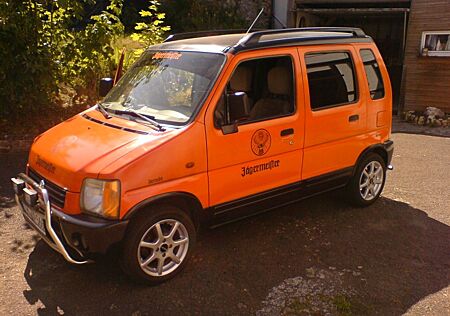 Suzuki Wagon R + Jägermeister Tüv : 04.2027- Rostfrei !