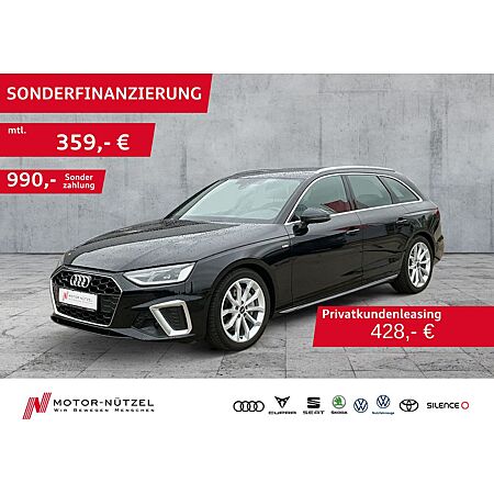 Audi A4 leasen