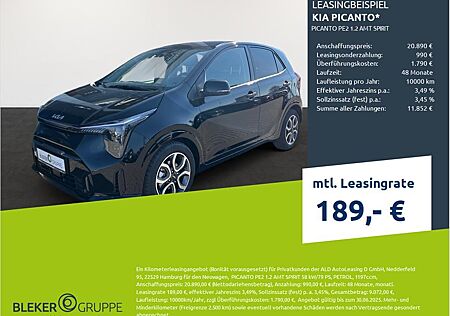 Kia Picanto PE2 1.2 AMT SPIRIT