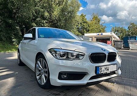 BMW 118i Advantage - weiß, nur 39.400km, TÜV 07/26