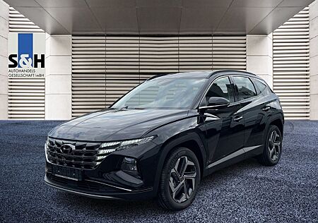 Hyundai Tucson Plug-In Grilldesign, Fu-paket Navipaket