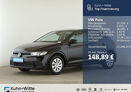 VW Polo Volkswagen 1.0 TSI Life *LED*PDC*Navi*AppleCar*IQ.Driv
