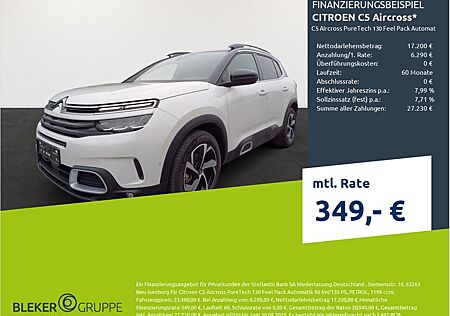 Citroën C5 Aircross PureTech 130 Feel Pack Automatik