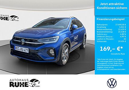 VW Taigo Volkswagen R-line 1,0 TSI OPF 7-Gang-DSG KAMERA NAVI