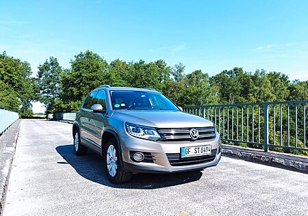 VW Tiguan Volkswagen 2.0 TSI 4MOTION Sport & Style Sport &...