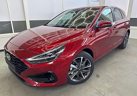 Hyundai i30 PREMIUM SHZ TEILLEDER SMART KEY NAVI 1.5 ...