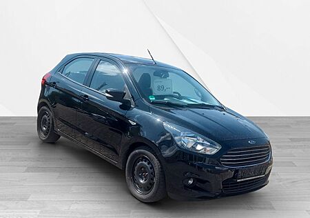Ford Ka + 1.2L Cool & Sound 5-türig