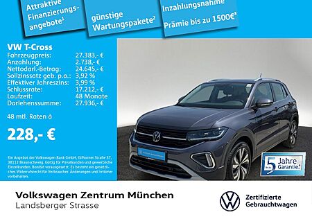 VW T-Cross Volkswagen 1.5 TSI STYLE ACC IQ.Light Navi DSG
