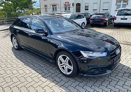 Audi A6 Avant 2.0 TDI S-Line / LED / AHZV