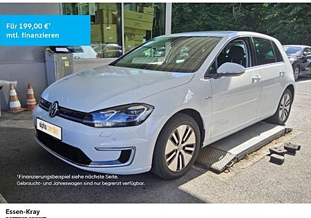 VW Golf Volkswagen e LED NaviPro Wärmepumpe AID ACC