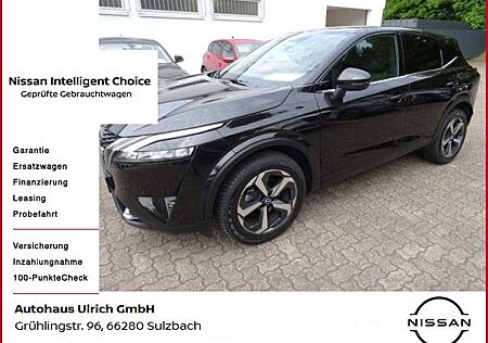 Nissan Qashqai 1.3 DIG-T N-Connecta Navi Klima