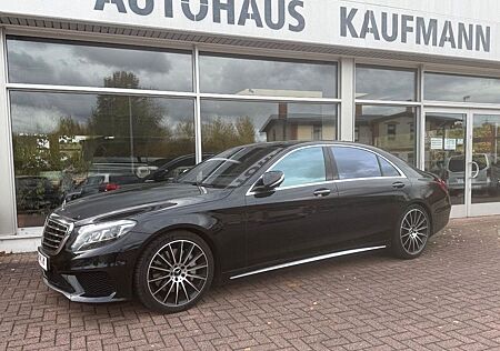 Mercedes-Benz S 500 gebraucht kaufen Mercedes-Benz S 500 S-Klasse AMG 4Matic L V8