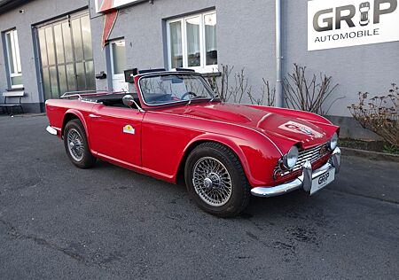 Triumph TR4 *H-Zulassung*Original*Rostfrei