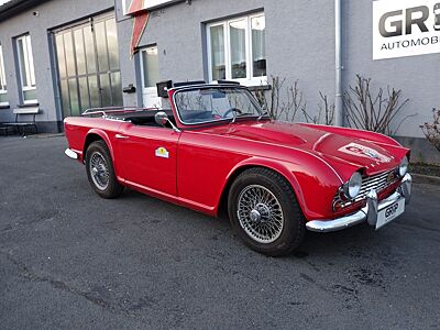 Triumph TR4*H-Zulassung*Original*Rostfrei