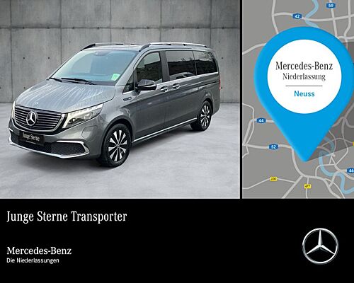 Mercedes-Benz EQV 300 Lang AVANTGARDE+LED+Klimaautom.+MBUX+DIS