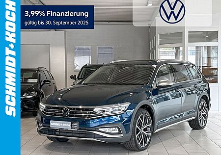 VW Passat Alltrack Volkswagen 2.0 TDI 4Motion DSG Allrad Navi