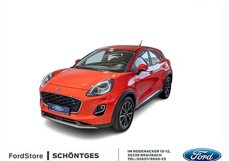 Ford Puma 1.0 MHEV Titanium Navi Parkpilot Winterpake