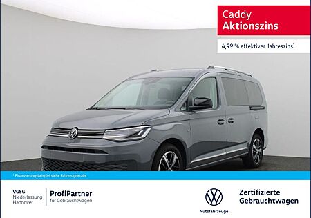 VW Caddy Volkswagen Maxi Style 7-Sitze Navi AHK AHK Navi