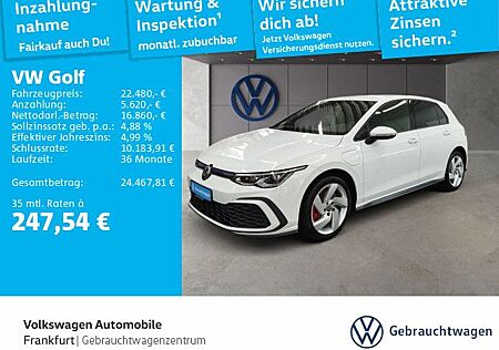VW Golf Volkswagen VIII 1.4 eHybrid GTE Navi LaneAssist