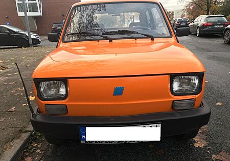 Fiat 126 Einsteigen und losfahren