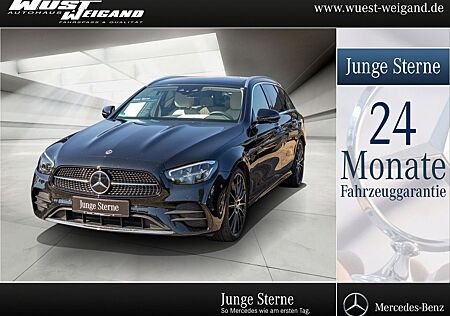 Mercedes-Benz E 400 T d 4 M. AMG-Line+Pano+Servo+AHK+360°+WSC
