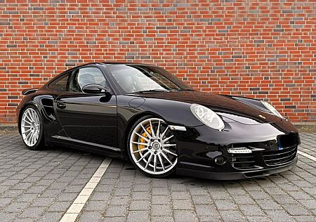 Porsche 997 .1 Turbo KW V3, Wagner, Upgrade Turbo, Tausch